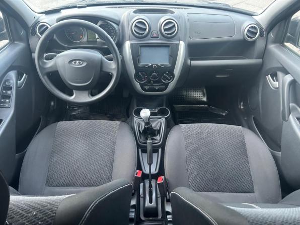 Lada (ВАЗ) Granta I с пробегом 2015 года, цена 360 000 рублей, 134560 км, лифтбек, Автокод Объявления