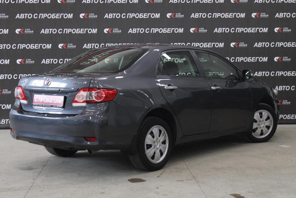 Toyota Corolla X (E140 E150) Рестайлинг Томск  - изображение 4
