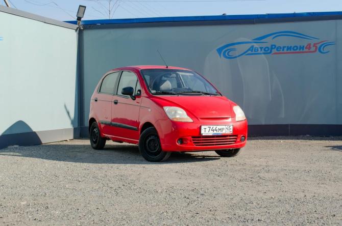 Chevrolet Spark II с пробегом 2008 года, цена 220 000 рублей, 100000 км, хэтчбек, Автокод Объявления
