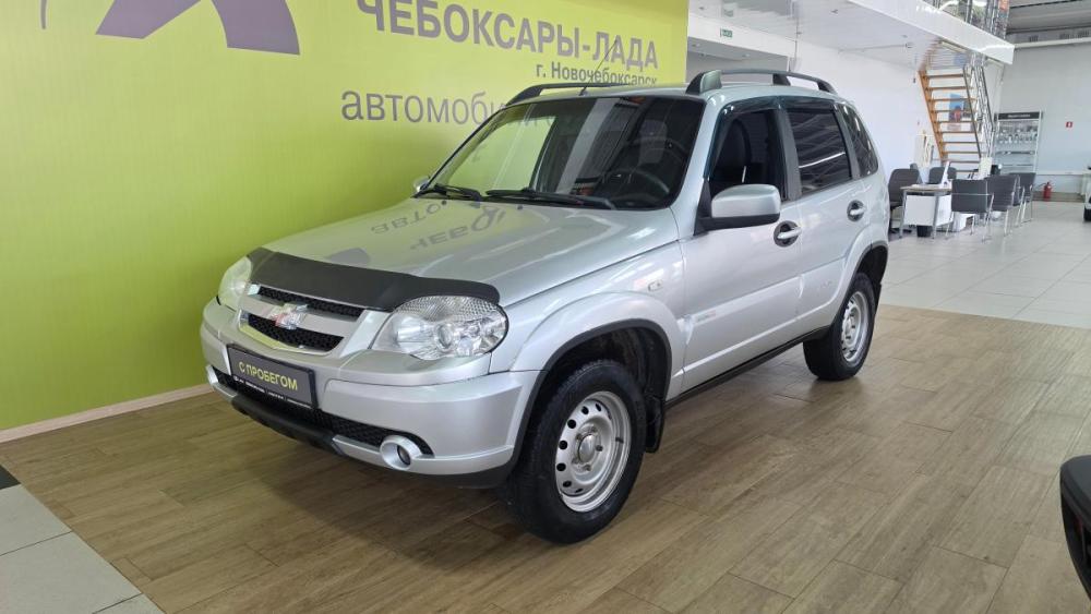 Chevrolet Niva I Рестайлинг Чебоксары  - изображение 1