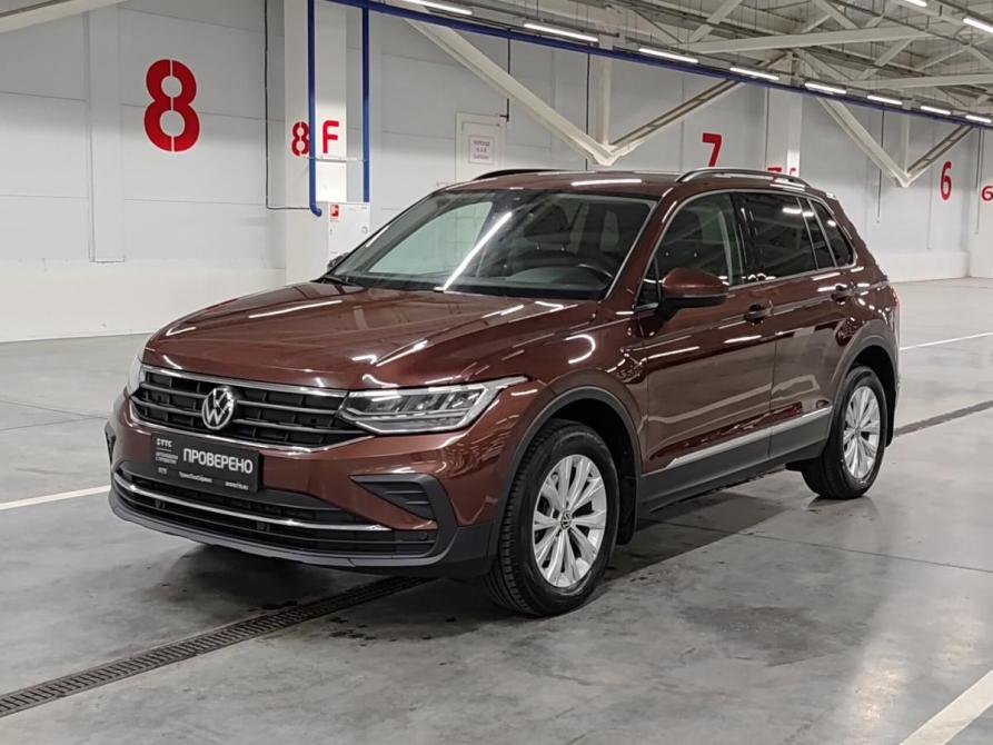 Volkswagen Tiguan II Рестайлинг Казань  - изображение 1
