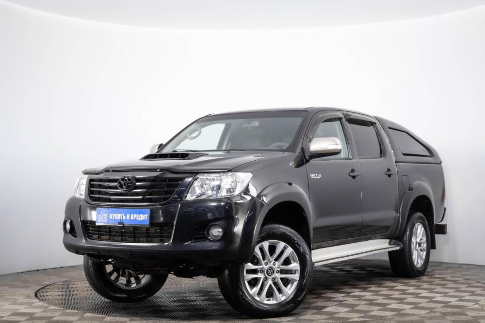 Toyota Hilux VII Рестайлинг Пермь  - изображение 4