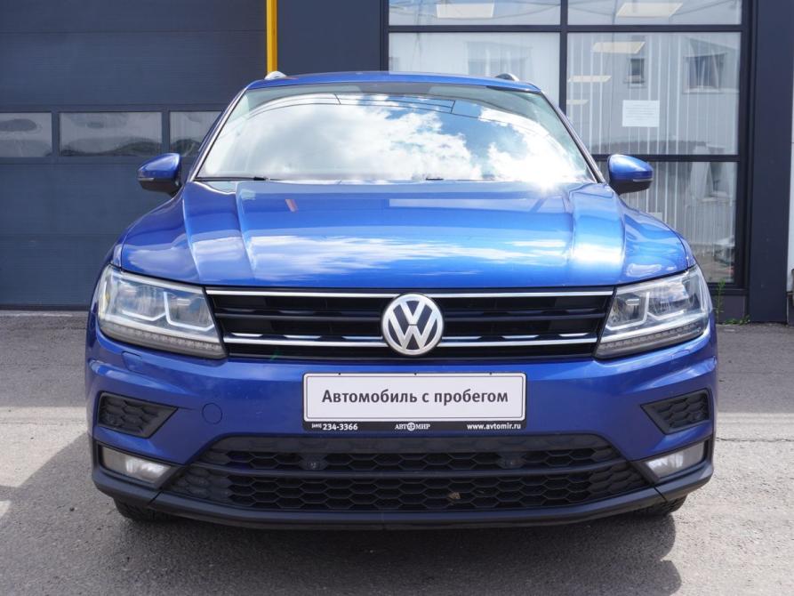 Volkswagen Tiguan II Москва  - изображение 2