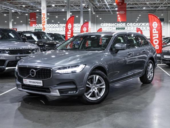 Volvo V90 Cross Country I с пробегом 2019 года, цена 2 960 100 рублей, 218251 км, универсал, Автокод Объявления
