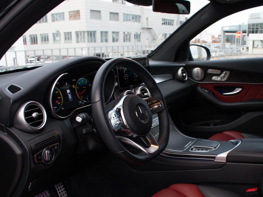 Mercedes-Benz GLC Coupe I (C253) Рестайлинг Москва  - изображение 9