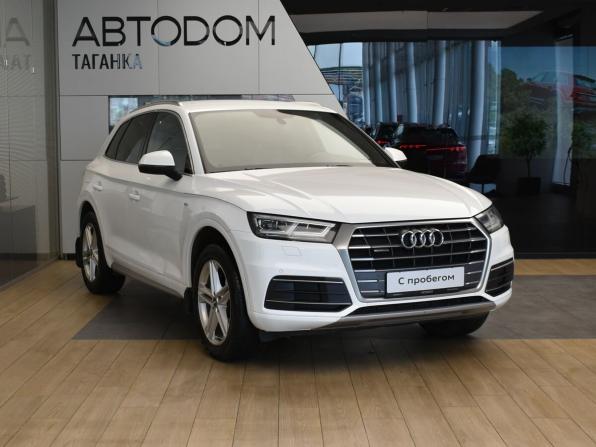 Audi Q5 II (FY) с пробегом 2017 года, цена 2 930 000 рублей, 159913 км, внедорожник, Автокод Объявления