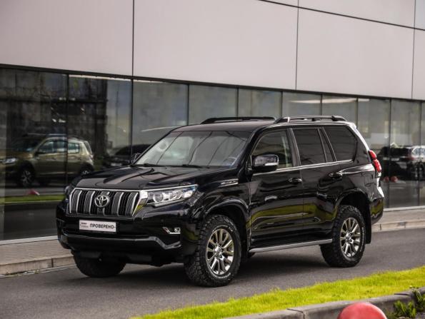 Toyota Land Cruiser Prado 150 Series Рестайлинг 2 с пробегом 2018 года, цена 5 399 000 рублей, 118301 км, внедорожник, Автокод Объявления