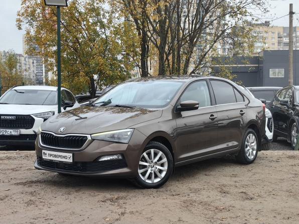 Skoda Rapid II с пробегом 2020 года, цена 1 459 000 рублей, 164840 км, лифтбек, Автокод Объявления