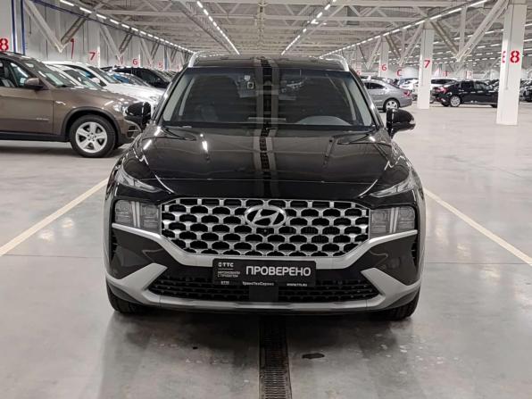 Hyundai Santa Fe IV Рестайлинг с пробегом 2021 года, цена 3 270 000 рублей, 128424 км, внедорожник, Автокод Объявления