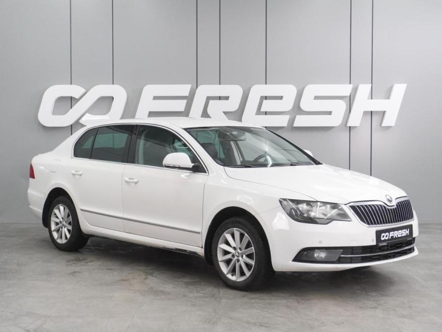 Skoda Superb II Рестайлинг Воронеж  - изображение 1