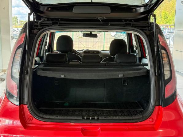 Kia Soul II Рестайлинг с пробегом 2018 года, цена 1 575 000 рублей, 150003 км, хэтчбек, Автокод Объявления