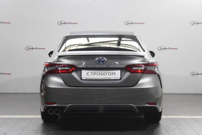Toyota Camry VIII (XV70) Рестайлинг с пробегом 2022 года, цена 4 000 000 рублей, 5126 км, седан, Автокод Объявления
