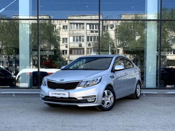Kia Rio III Рестайлинг с пробегом 2015 года, цена 925 000 рублей, 131571 км, седан, Автокод Объявления