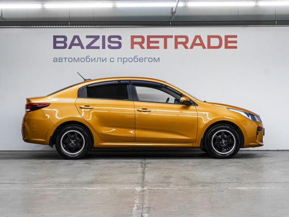 Kia Rio IV с пробегом 2019 года, цена 1 579 000 рублей, 51931 км, седан, Автокод Объявления