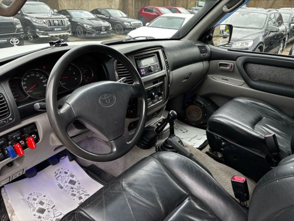Toyota Land Cruiser 100 Series Рестайлинг 1 с пробегом 2003 года, цена 1 730 000 рублей, 254495 км, внедорожник, Автокод Объявления