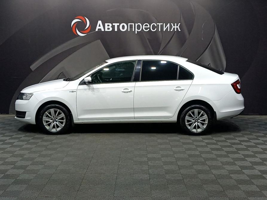 Skoda Rapid I Рестайлинг Оренбург  - изображение 5