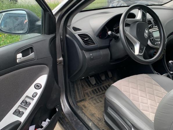 Hyundai Solaris I с пробегом 2012 года, цена 800 000 рублей, 89757 км, хэтчбек, Автокод Объявления
