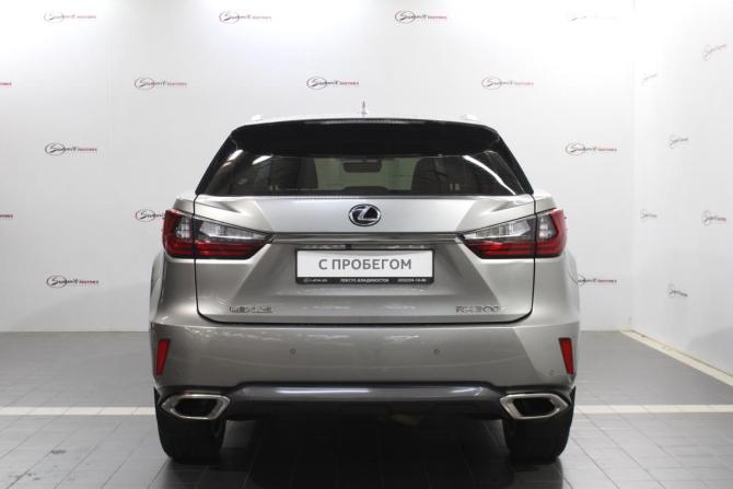 Lexus RX IV с пробегом 2018 года, цена 3 750 000 рублей, 152000 км, внедорожник, Автокод Объявления