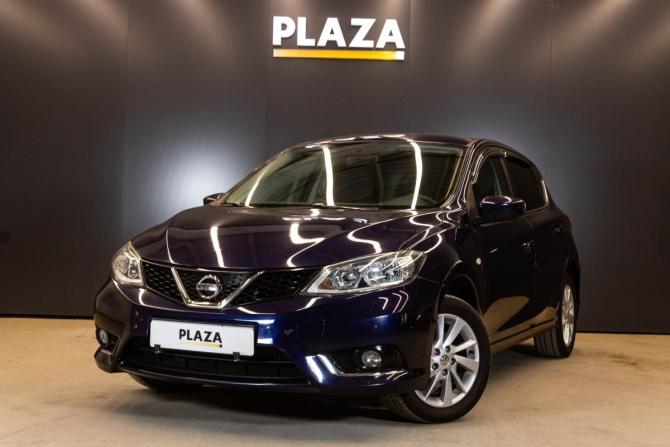 Nissan Tiida II с пробегом 2015 года, цена 1 260 000 рублей, 84334 км, хэтчбек, Автокод Объявления