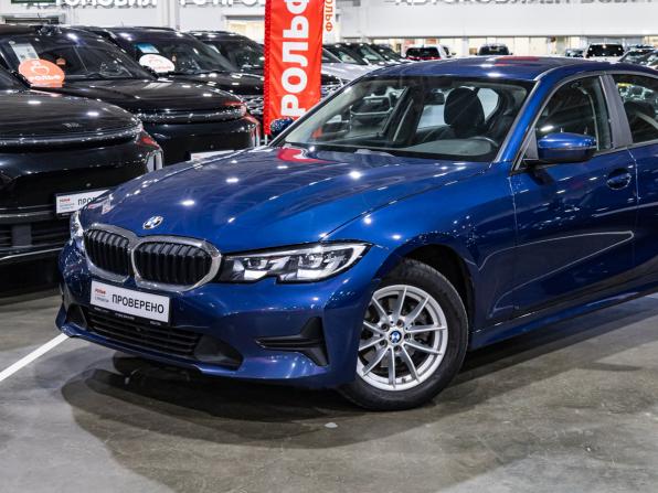 BMW 3 серии VII (G2x) с пробегом 2020 года, цена 2 799 700 рублей, 98538 км, седан, Автокод Объявления
