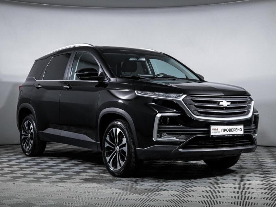 Chevrolet Captiva II Москва  - изображение 3