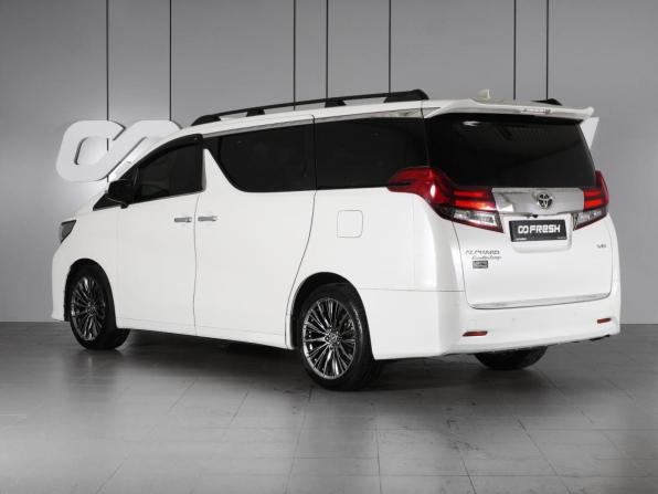 Toyota Alphard III с пробегом 2017 года, цена 4 259 000 рублей, 260382 км, минивэн, Автокод Объявления