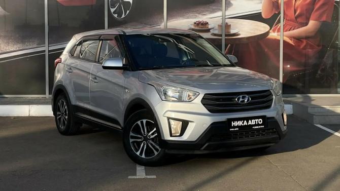 Hyundai Creta I с пробегом 2017 года, цена 1 399 000 рублей, 206600 км, внедорожник, Автокод Объявления