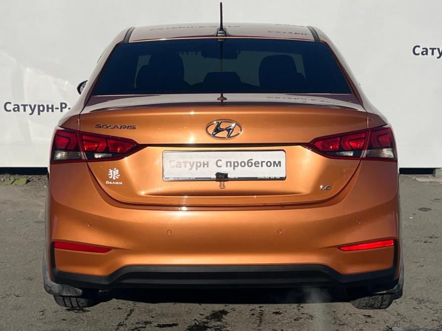 Hyundai Solaris II Курган  - изображение 5