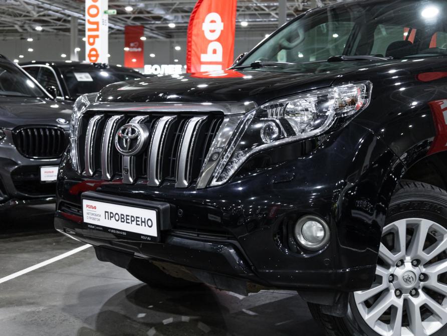 Toyota Land Cruiser Prado 150 Series Рестайлинг 1 Санкт-Петербург  - изображение 2