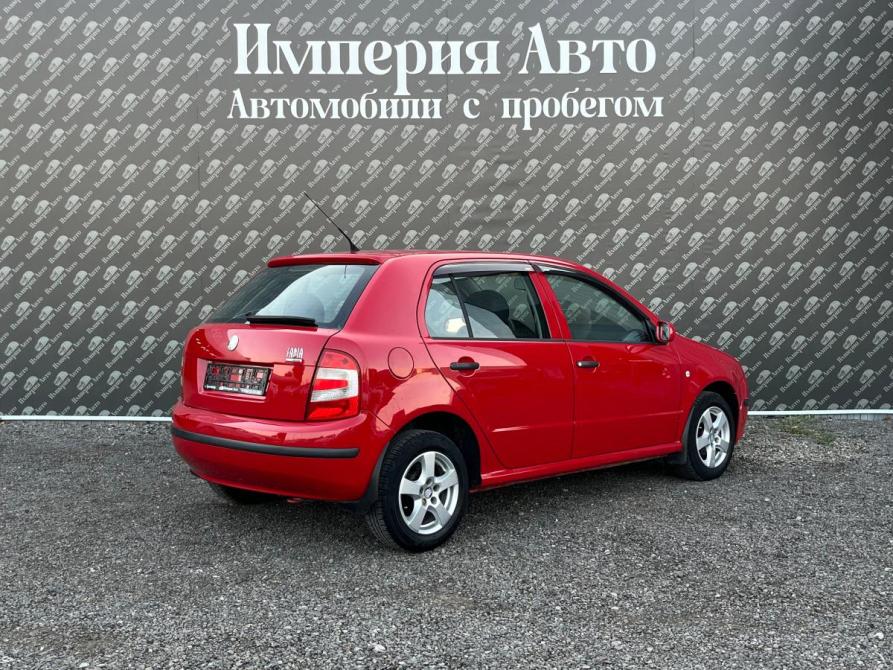 Skoda Fabia I Рестайлинг Краснодар  - изображение 7