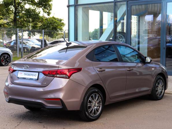 Hyundai Solaris II с пробегом 2018 года, цена 1 290 000 рублей, 152168 км, седан, Автокод Объявления
