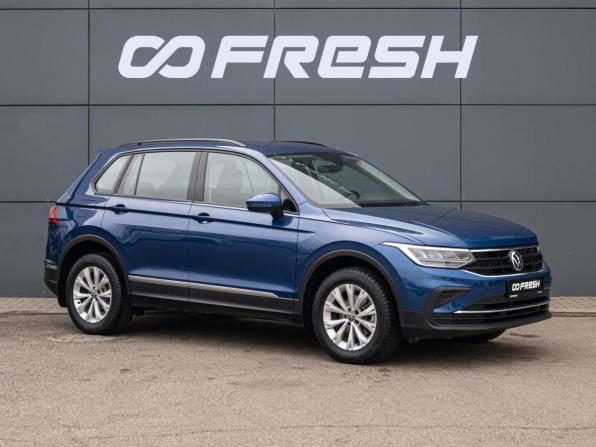 Volkswagen Tiguan II Рестайлинг с пробегом 2021 года, цена 2 840 000 рублей, 46482 км, внедорожник, Автокод Объявления