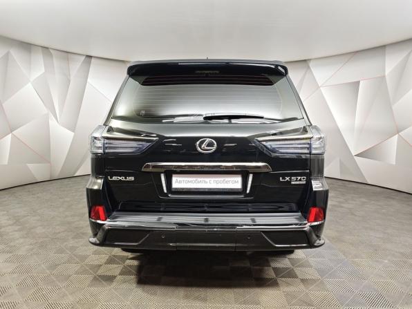 Lexus LX III Рестайлинг 2 с пробегом 2018 года, цена 6 495 000 рублей, 235868 км, внедорожник, Автокод Объявления