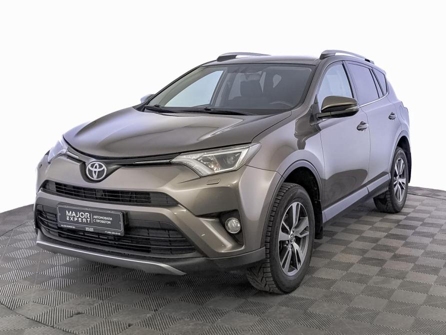 Toyota RAV4 IV (XA40) Рестайлинг Москва  - изображение 1