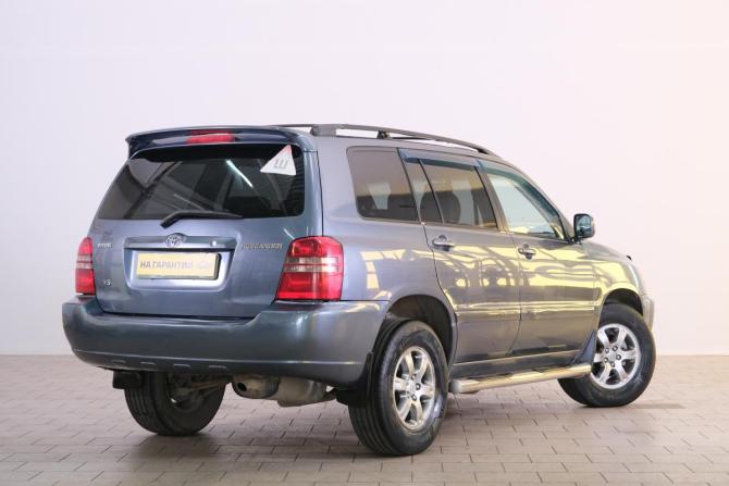 Toyota Highlander I (XU20) с пробегом 2002 года, цена 1 089 000 рублей, 289414 км, внедорожник, Автокод Объявления