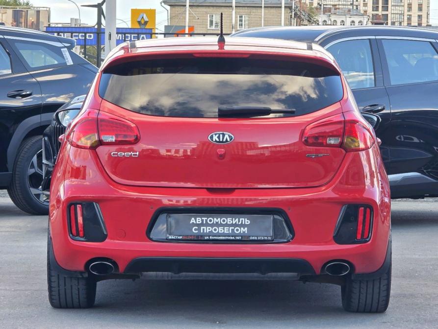 Kia Ceed GT I Новосибирск  - изображение 6