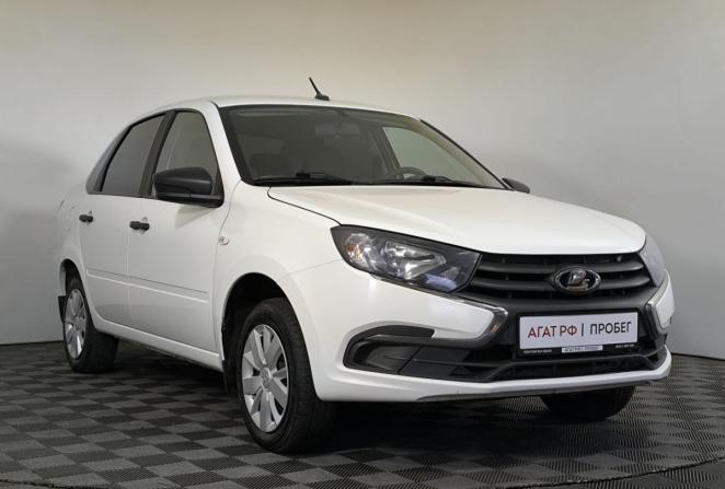 Lada (ВАЗ) Granta I Рестайлинг с пробегом 2020 года, цена 630 000 рублей, 89212 км, седан, Автокод Объявления