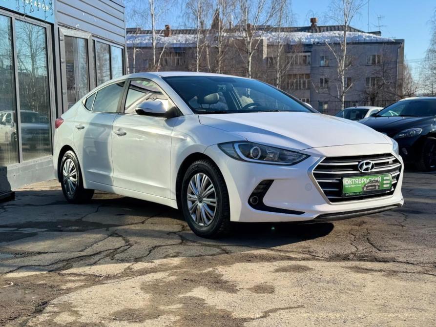Hyundai Avante VI Рестайлинг Ижевск  - изображение 10