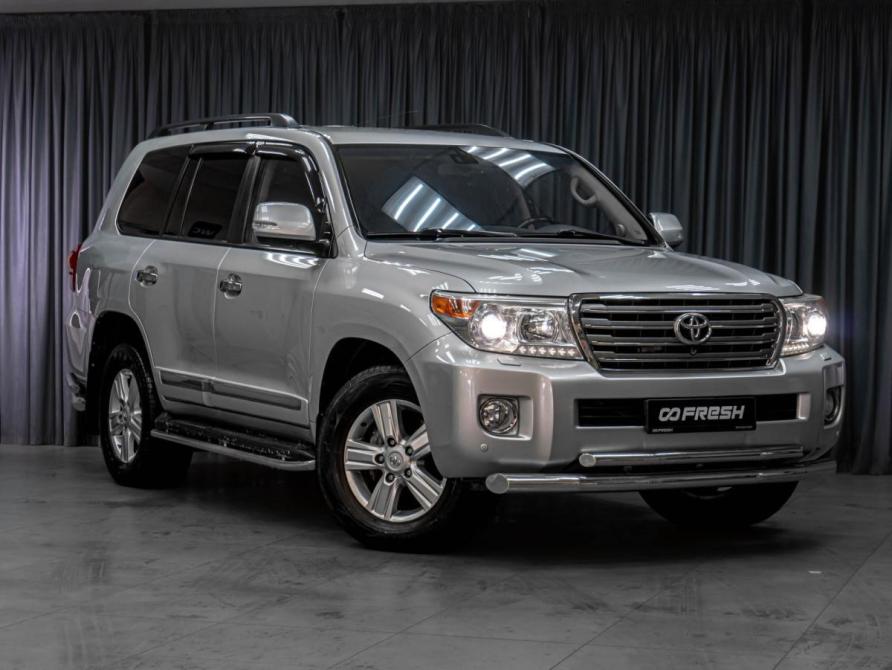 Toyota Land Cruiser 200 Series Рестайлинг 1 Тюмень  - изображение 8