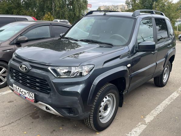 Lada (ВАЗ) Niva Travel I с пробегом 2022 года, цена 1 019 000 рублей, 34875 км, внедорожник, Автокод Объявления