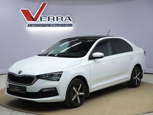 Skoda Rapid II с пробегом 2020 года, цена 1 390 000 рублей, 92256 км, лифтбек, Автокод Объявления