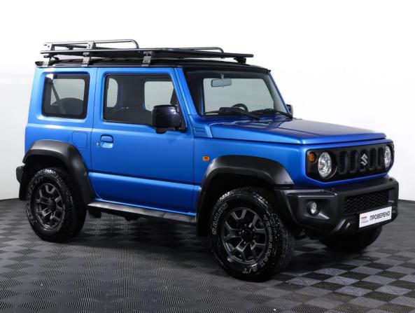Suzuki Jimny IV с пробегом 2020 года, цена 3 145 000 рублей, 60301 км, внедорожник, Автокод Объявления
