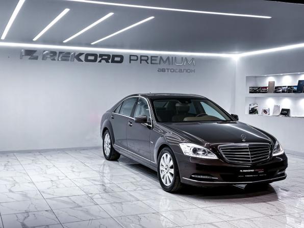 Mercedes-Benz S-Класс V (W221) Рестайлинг с пробегом 2011 года, цена 1 720 000 рублей, 281956 км, седан, Автокод Объявления