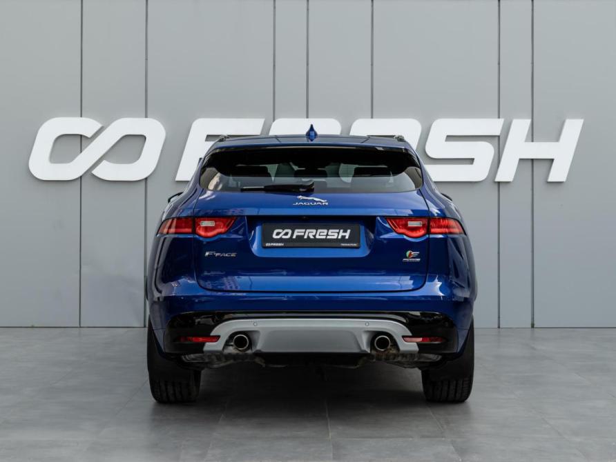 Jaguar F-Pace I Краснодар  - изображение 4