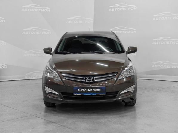 Hyundai Solaris I Рестайлинг с пробегом 2015 года, цена 830 000 рублей, 125312 км, хэтчбек, Автокод Объявления
