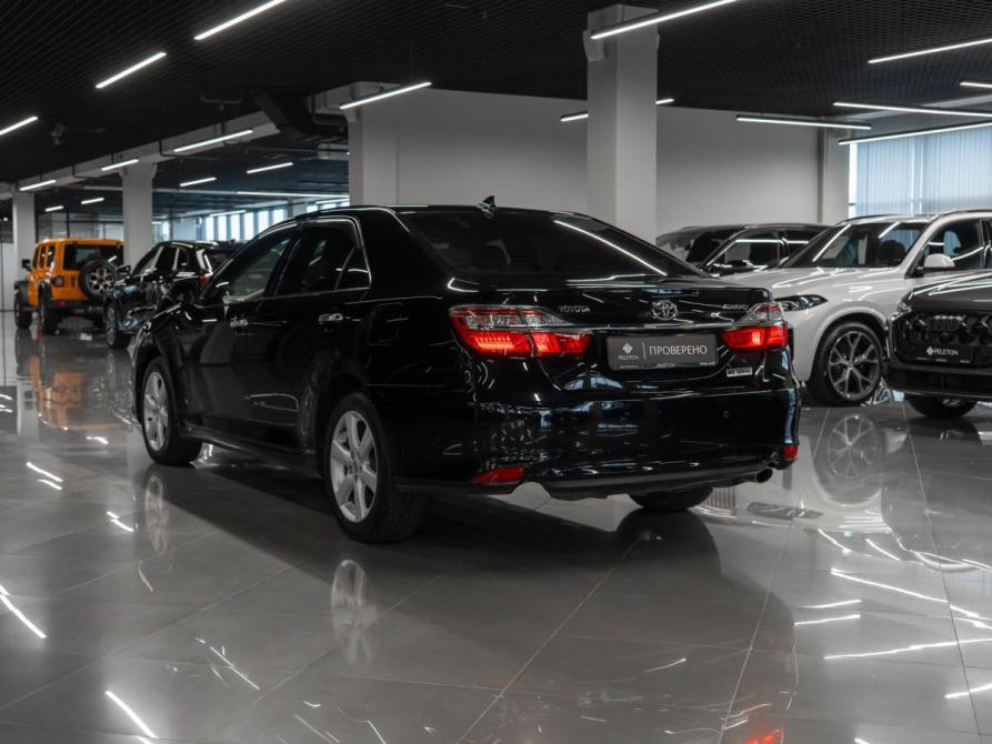 Toyota Camry VII (XV50) Рестайлинг Москва  - изображение 4
