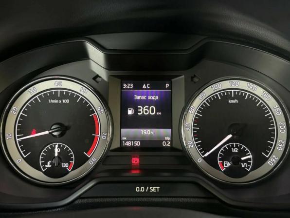 Skoda Octavia III (A7) Рестайлинг с пробегом 2018 года, цена 1 990 000 рублей, 148151 км, лифтбек, Автокод Объявления