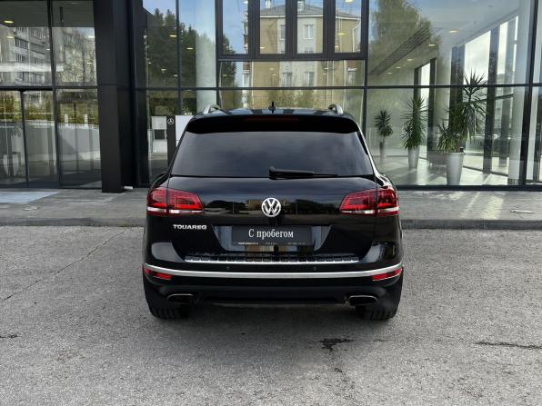 Volkswagen Touareg II Рестайлинг с пробегом 2017 года, цена 3 790 000 рублей, 90700 км, внедорожник, Автокод Объявления