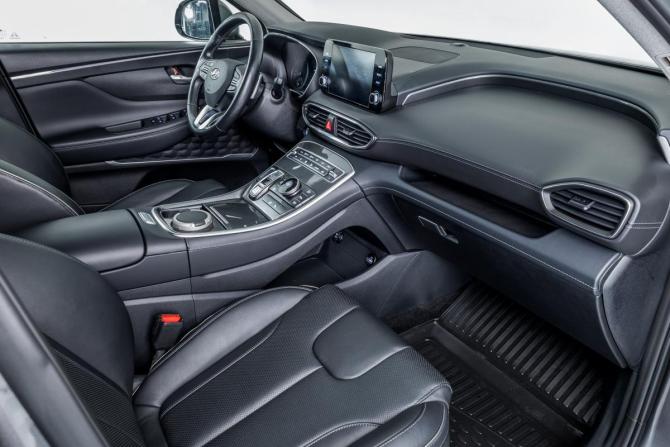 Hyundai Santa Fe IV Рестайлинг с пробегом 2021 года, цена 3 378 000 рублей, 92455 км, внедорожник, Автокод Объявления
