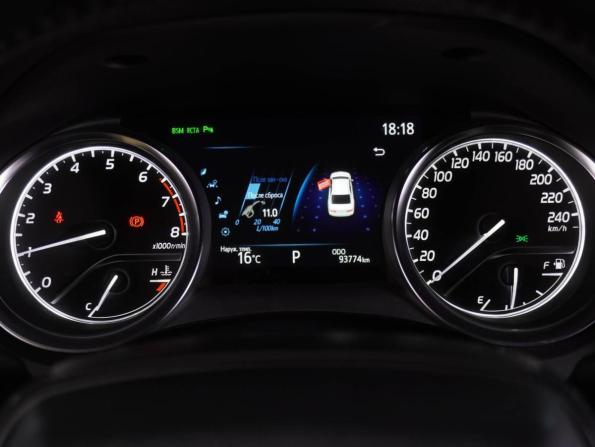 Toyota Camry VIII (XV70) с пробегом 2021 года, цена 3 199 000 рублей, 93774 км, седан, Автокод Объявления